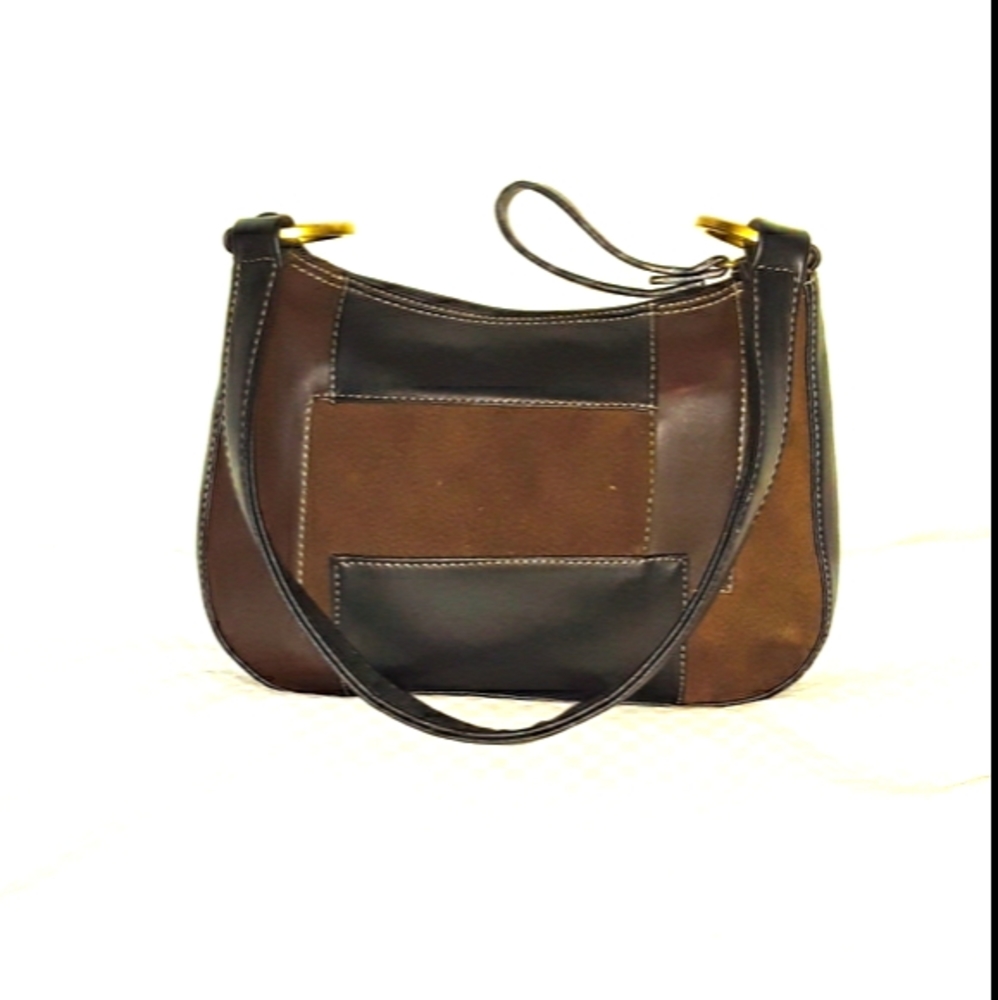 1990s Vintage Patchwork Handbag! - image 2